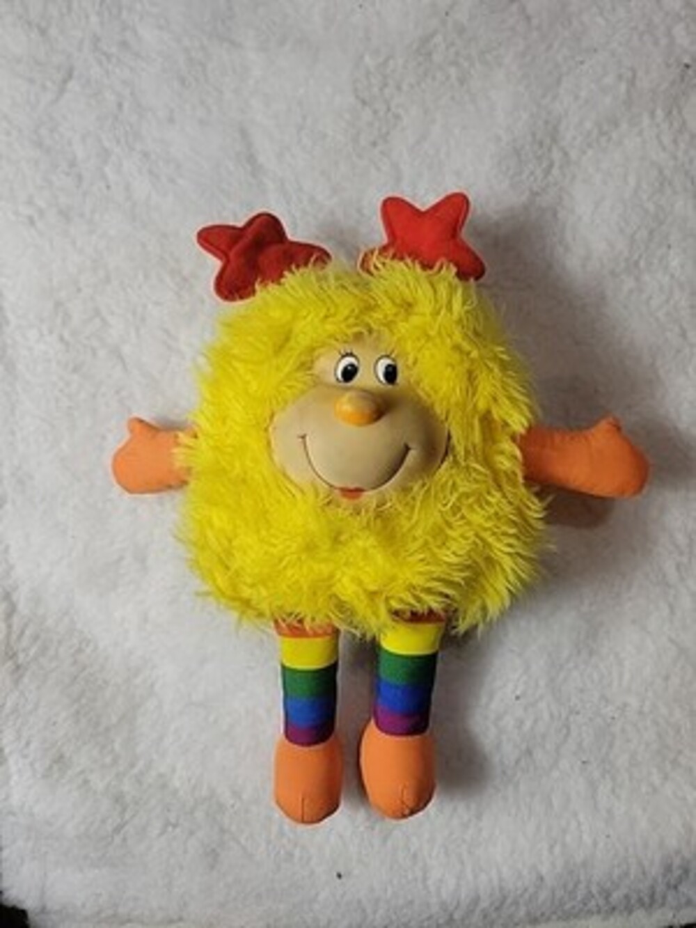 1983 RARE RAINBOW BRITE MERRILY GIRL CANARY YELLOW SPRITE Vintage